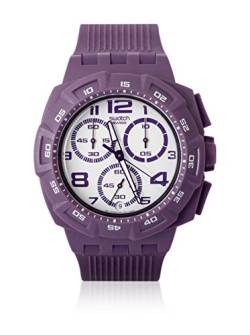Swatch Herrenuhr-Chronograph Purple Funk SUIV400 von Swatch