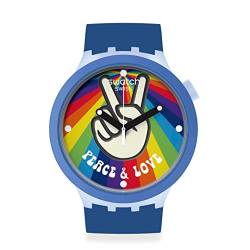 Swatch Men's Analog-Digital Automatic Uhr mit Armband S7263004 von Swatch