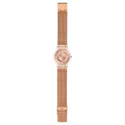 Swatch Montre Hello Darling en Acier Rose Skin von Swatch