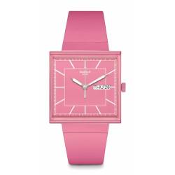 Swatch Montre What If Rose von Swatch