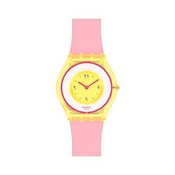 Swatch Skin Classic Bio SS08Z101 India Rose 01 Edition SUPRAYA LELE, Riemen von Swatch