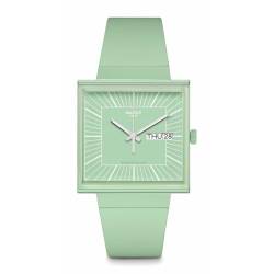 Swatch What If Mint Watch SO34G701 von Swatch