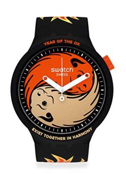 Swatch orologio OX Rocks 2021! Originals Big Bold 47mm SO27Z109 von Swatch