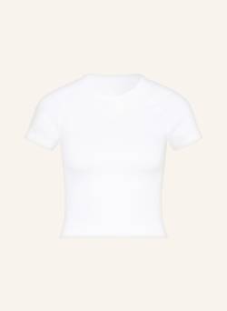 Sweaty Betty Cropped-Shirt Athlete weiss von Sweaty Betty