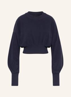 Sweaty Betty Cropped-Sweatshirt Delight blau von Sweaty Betty