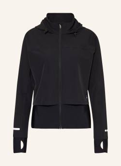 Sweaty Betty Trainingsjacke Fast Track schwarz von Sweaty Betty