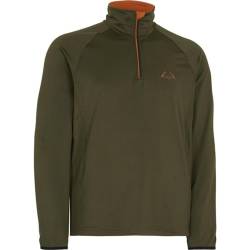 Ridge Antibite M Sweater Half-Zip - Forest Green von SwedTeam