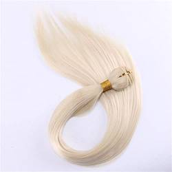 Black Golden Brown Straight Hair Weave 14-30 inch Available Synthetic Hair Bundle #613 Sample 14in 1bundle von Sweejim