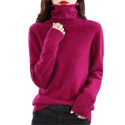 Herbst und Winter Damen Kleidung Pullover Casual Strick Große Größe Tops, C, S von Sweejim