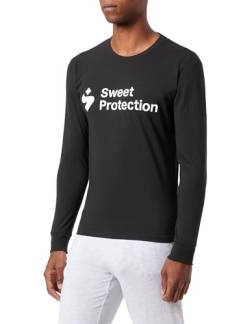 Sweet Protection Men's Sweet LS M T-Shirt, Black, XL von Sweet Protection