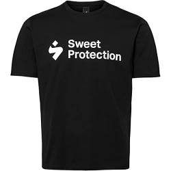 Sweet Protection Men's Sweet Tee M T-Shirt, Black, M von Sweet Protection
