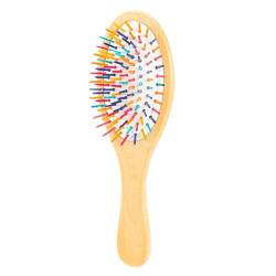 Antistatische Paddel Haarbürste Für Männer Und Frauen Trocknen Glätten Trocken Nass Haarentwirrer Friseurwerkzeug Paddel Haarbürste Für Männer von Swetopq