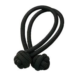 Swetopq Haargummi mit chinesischem Knoten, elastisches Haarband für Damen, chinesischer Knoten, Polyester-Material von Swetopq