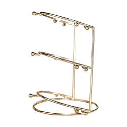 Swetopq Königin Und Tiaras Display Ständer Prinzessin Halter Kristall Stirnbänder Organizer Kann 3 Braut Display Rack Aufbewahren von Swetopq