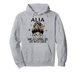 ALIA Kostüm Süße Definition Personalisierter Name ALIA Pullover Hoodie von SwiftStyle Apparel