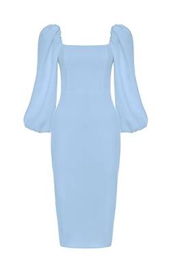 Swing Fashion Women's Giselle Dress, Blau, 36 von Swing Fashion