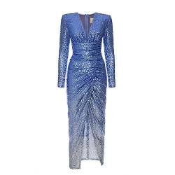 Swing Fashion Women's Nicole Formal Night Out Dress, Blau, 40 von Swing Fashion