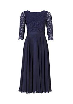 Swing Damen Cocktailkleid Marine 40 von Swing