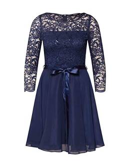 Swing Damen Cocktailkleid Marine 42 von Swing