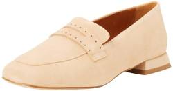 Swirlie Damen Leder Slipper, BEIGE, 37 EU von Swirlie