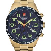 Swiss Alpine Military 7047.9115 Chronograph Herrenuhr 45mm 10ATM von Swiss Alpine Military