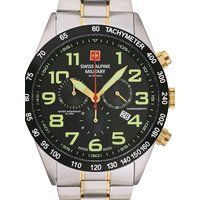 Swiss Alpine Military 7047.9147 Chronograph Herrenuhr 45mm 10ATM von Swiss Alpine Military