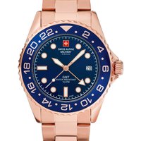 Swiss Alpine Military 7052.1165 GMT Diver Herrenuhr 42mm 10ATM von Swiss Alpine Military