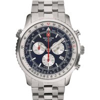 Swiss Alpine Military 7078.9135 Chronograph Herrenuhr 45mm 10ATM von Swiss Alpine Military