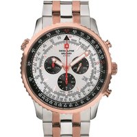 Swiss Alpine Military 7078.9152 Chronograph Herrenuhr 45mm 10ATM von Swiss Alpine Military