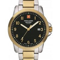 Swiss Alpine Military Quarzuhr Swiss Alpine Military 7011.1147 Herren 40mm 10ATM von Swiss Alpine Military