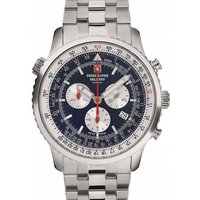 Swiss Alpine Military Quarzuhr Swiss Alpine Military 7078.9135 Chrono Herren 45mm 10ATM von Swiss Alpine Military