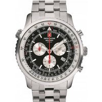 Swiss Alpine Military Quarzuhr Swiss Alpine Military 7078.9137 Chrono Herren 45mm 10ATM von Swiss Alpine Military