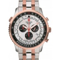 Swiss Alpine Military Quarzuhr Swiss Alpine Military 7078.9152 Chrono Herren 45mm 10ATM von Swiss Alpine Military