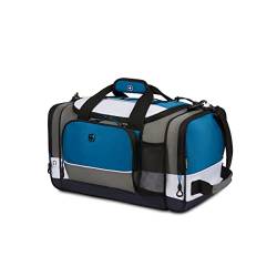 SwissGear Apex Reisetaschen, Grau/Blau/Weiß, 20-Inch, Apex Reisetaschen von Swiss Gear