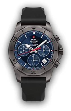 SWISS MILITARY SOLAR Watch SMS34072.08 von Swiss Military by Chrono