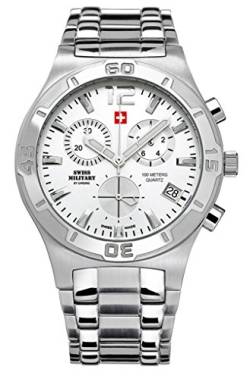 Swiss Military Herren-Armbanduhr, Chronograph, 20072ST-2M / SM34015.02 von Swiss Military by Chrono