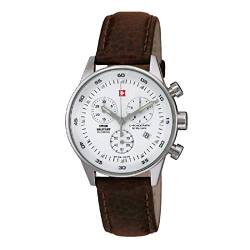 Swiss Military Unisex-Armbanduhr, Chronograph, 20012ST-2L / SM34005.04 von Swiss Military by Chrono