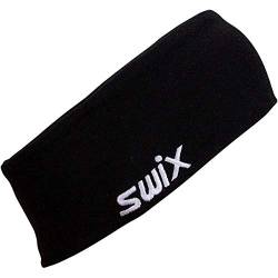 Swix Tradition Headband - Black von Swix