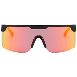 Coole Sport-Sonnenbrille für Damen und Herren, Outdoor-Fahrradbrille, Anti-UV-Sonnenbrille, beliebte Brillen, winddichte Sonnenbrille, Sonnenbrille für Bergsteigen, merhfarbig von Sxett