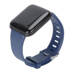 Smartwatch, Fitness Tracker, 1,44 Zoll HD Farbbildschirm Smartwatch mit Schlafüberwachung, Smart Armband mit Schrittzähler für Damen und Herren (BLUE) von Sxhlseller