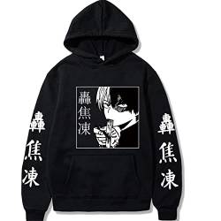 Sybnwnwm My Hero Academia Hoodie Damen Mädchen Deku Cosplay Kapuzenpullover Boku No Hero Academia Sweatshirts Hoodies von Sybnwnwm