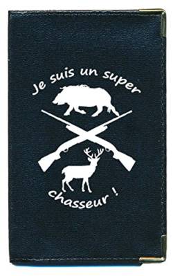 Syl'la Schutzhülle für Kreditkarten – Autopapiere – Führerschein Super Chasseur, Graukarte, 0, Klassisch von Syl'la