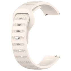 Sylphicryst-Armband Kompatibel mit 22MM breite Smartwatch,Schnellverschluss silicone Band für Männer und Frauen,Wasser- und schweißbeständig,Khaki von Sylphicryst