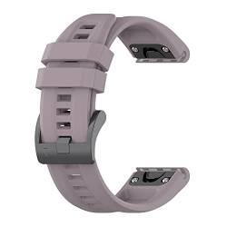 Sylphicryst-Armband Kompatibel mit 26 MM breite Smartwatch,Schnellverschluss silicone Band für Männer und Frauen,Wasser- und schweißbeständig,Roland violett von Sylphicryst