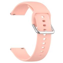 Sylphicryst Armband Kompatibel mit CMF Watch Pro(D395),Schnellspanner Silikon Verstellbare Sportarmbänder Universal für Frauen,wasserdichtes schweißfestes Armband,Rosa von Sylphicryst