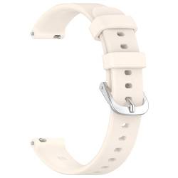 Sylphicryst Armband Kompatibel mit Garmin Lily2,Schnellspanner Silikon Verstellbare Sportarmbänder,wasserdichtes schweißfestes Armband,Sternenlicht von Sylphicryst