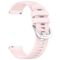 Sylphicryst-Armband Kompatibel mit Xiaomi Watch S3/Xiaomi Watch 2 pro/honor watch 4 pro,Quick Release Silikon Einstellbare Sportarmbänder,Rosa von Sylphicryst