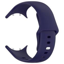Sylphicryst-Armband Kompatibel mit vivo watch 3,Schnellspanner Silikon Verstellbare Sportarmbänder Universal für Männer und Frauen,wasserdichtes schweißfestes Armband,Mitternachtsblau von Sylphicryst