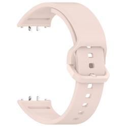 Sylphicryst Armband kompatibel mit Galaxy Fit3(SM-R390),Weiches Silikon armband mit Schnellverschluss,unisex,wasserdicht und sportlich,Rosa von Sylphicryst