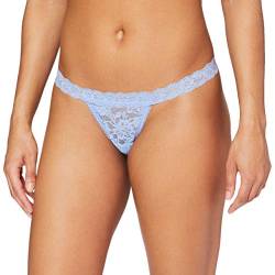 Sylvie Flirty Lingerie Damen String Abby Blau, One Size von Sylvie Flirty Lingerie